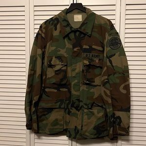 Army Camo Jacket size XL